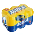 CERVEZA AGUILA LATA X 6 UNID