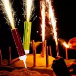 Velas volcánicas