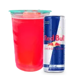 Copão Gin Rocks com Red bull