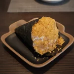 salmão com doritos