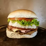 Filé Salada Bacon