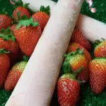 Geladinho Mousse de Morango