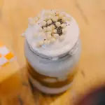 Smoothie de maca (adaptoge)