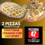 (2) 1 MISTINHA/ 1 FRANGO C/ CATUPIRY