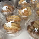 Chusitos Rellenos de dulce de leche