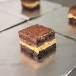 BOLO GELADO MARACUJÁ COM CHOCOLATE