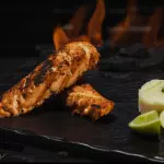 SALMÓN A LA PARRILLA