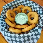 Aritos de cebolla