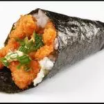 TEMAKI SALMÃO EMPANADO