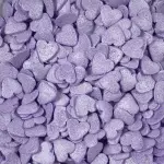 Sprinkles Corazon morado 20 grs