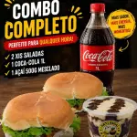 Combo Completo- 2xis+açaí+refri 1lt