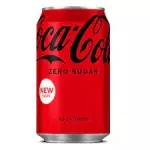 Coca Zero Lata 350mll
