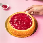 Torta de yogurt griego