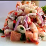 TOSTADA EL SR . CEVICHON