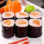 Hossomaki Salmão
