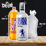 VODKA RUSSKAYA 1 LT