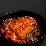 arroz tonkatsu