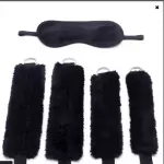KIT BONDAGEM 4 AMARRAS E 1 VENDA