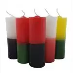 Vela 7 Dias BICOLORES 50 mm 250g/260g
