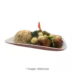 Pollo con champiñon
