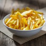 Medio Kilo de papas fritas🥔