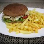 Sandwisch Filé de Frango