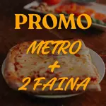 METRO de muzza + 2 faina