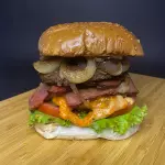 Burger Duplo