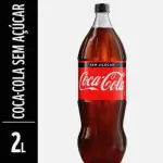 COCA ZERO 2 LITROS