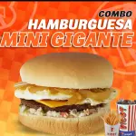 Hamburguesa Mini gigante🍔🍟