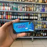 MENTOS BALA KISS  FRESH 25 UN