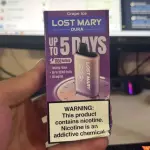 LOSTMARY 35.000 (Bateria 5 Dias)