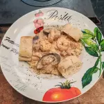 PASTA Y MARISCOS