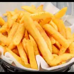 porção fritas individual