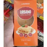MASSA PARA LASANHA 0 GLÚTEN URBANO