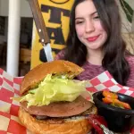 Hamburguesa con Tocino