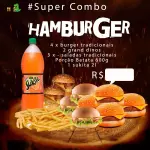 Super Combo 9 lanches tradicionais