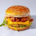 🍔 FRANGO e BACON 🤤😋