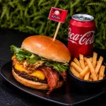 Combo Sunomono Burguer Bacon