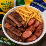 Porção da casa