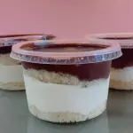 BOLO NO POTE NINHO COM CHOCOLATE