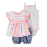 Conjunto Bubble Orange