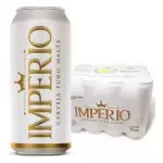 CERVEJA IMPÉRIO LATÃO FARDO