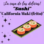 California Maki (empanizado)