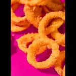 Porção de Onion Rings