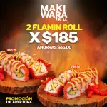 2 Flamin Roll x $185