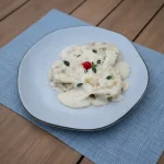 Rotoloni Brie com nozes