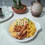 Tiras de Pollo