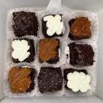 Mini Brownies de 9uds