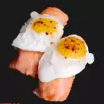 Flame Nigiri 3 piezas